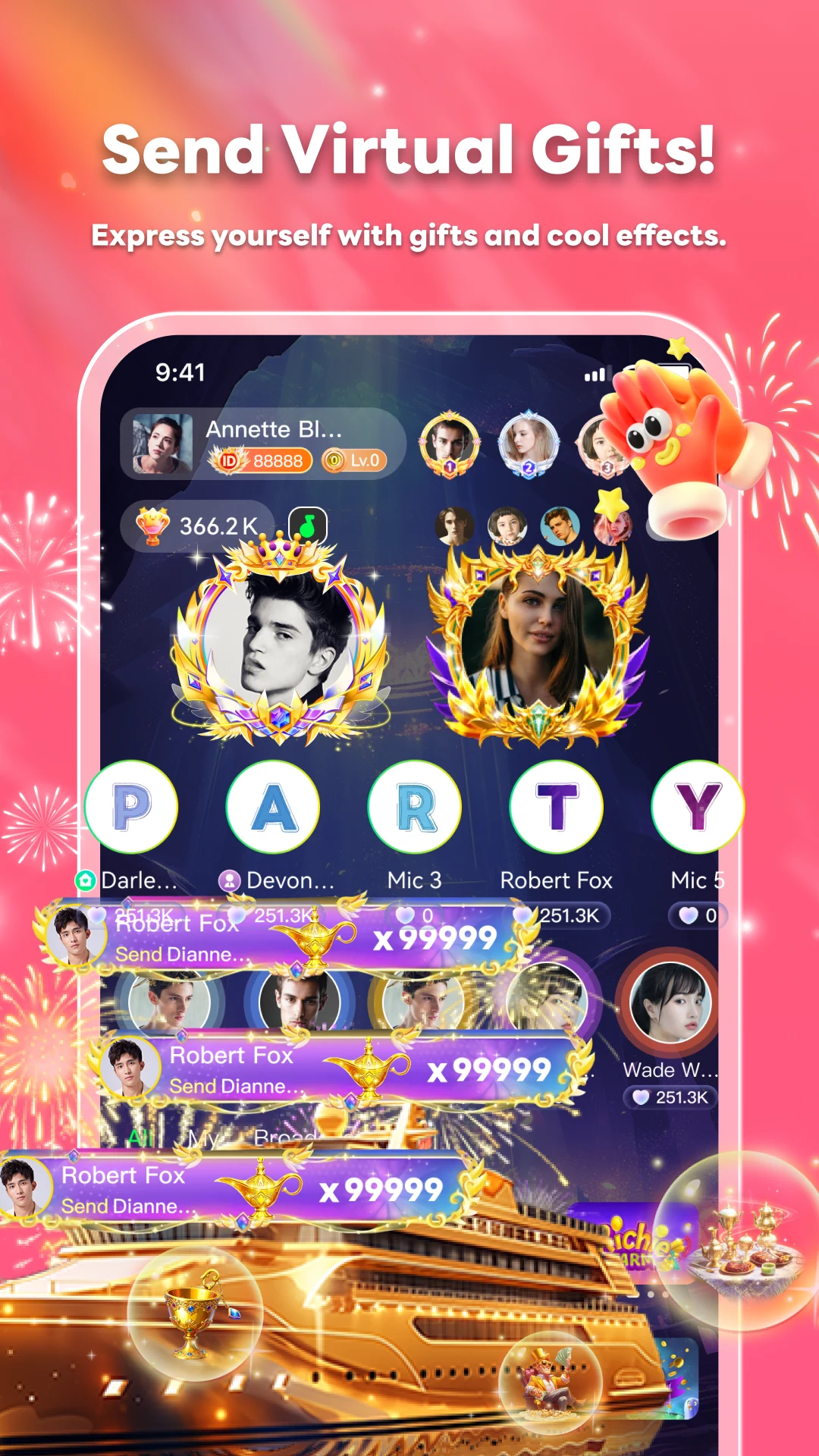 Yayya screenshot